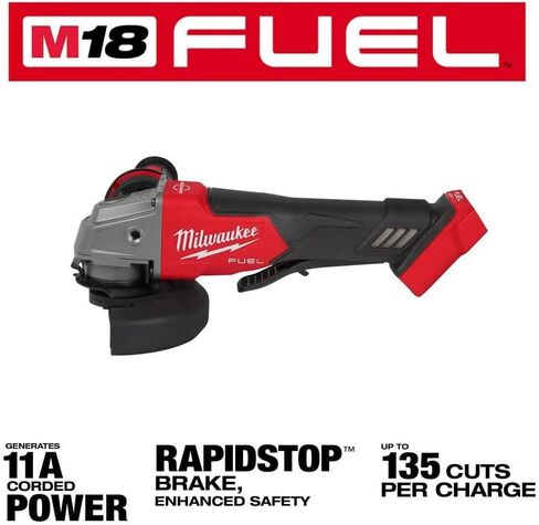 Milwaukee M18 FUEL 18V Lithium-Ion Brushless Cordless Combo Kit with Two 5.0 Ah Batteries, 1 Charger, 2 Tool Bags (7-Tool) in Saudi Arabia