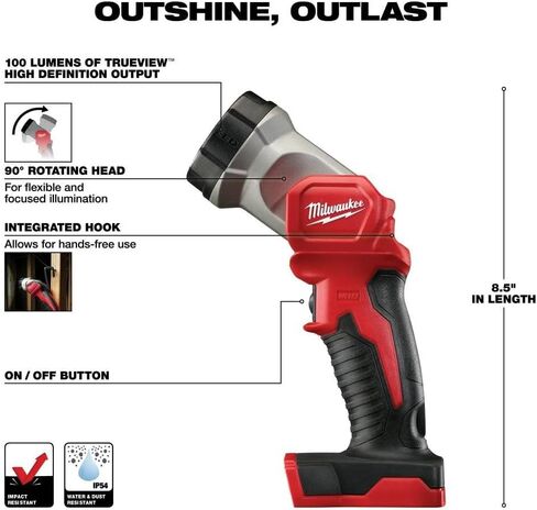 Milwaukee M18 FUEL 18V Lithium-Ion Brushless Cordless Combo Kit with Two 5.0 Ah Batteries, 1 Charger, 2 Tool Bags (7-Tool) in Saudi Arabia