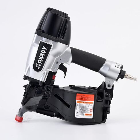 CXXDY Siding Nail Gun 15 Degree 1-1/4" to 2-1/2" Pneumatic Coil Siding Nailer for Siding, Framing, and Fencing - Professional-Grade Performance for Contractors and DIY in Saudi Arabia