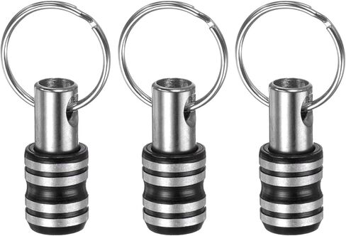 3PCS Bit Holder 1/4" Hex Shank Portable Aluminum Alloy Quick Change Screwdriver Drill Bits Holder Tool for Impact Driver Extension Bar, Green in Saudi Arabia