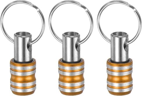 3PCS Bit Holder 1/4" Hex Shank Portable Aluminum Alloy Quick Change Screwdriver Drill Bits Holder Tool for Impact Driver Extension Bar, Green in Saudi Arabia