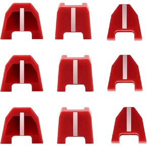 42-38-0017 No-Mar Pad Kit Fits Milwaukee Milwaukee 2746-20 18 ga Nailer and Milwaukee Nailer Tip for M18 Battery Nailers/Staplers(Set of 9)