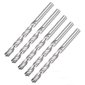 uxcell 4.7mm Twist Drill High Speed Steel Bit HSS-4241 for Steel,Aluminum Alloy 5pcs