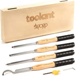 4 قطع من أدوات تحويل الخشب تانغ المطول للمخرطة، مجموعة إزميل مخرطة الخشب من الكربيد، أداة تحول مخرطة الكربيد، أداة تحويل الكربيد in Kuwait