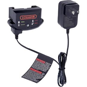 LCS1620B Charger Compatible with Black and Decker 20V 12V Max Lithium Battery LBXR20 LBX4020 LBX20 LBXR2020 Replacement for 20v Lithium Battery Charger LCS1620 BDCAC202B