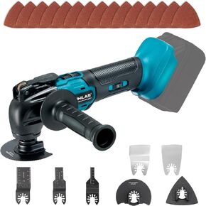 Oscillating Multi Tool for Makita 18V Battery, Brushless Motor 6 Speed Swinging Shovel, Sander (NO BATTERY)