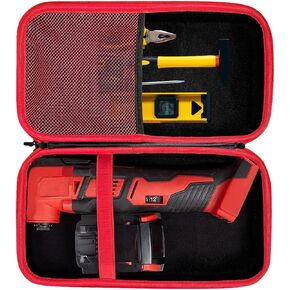 Hard Storage Travel Case for Milwaukee 2626-20 M18 Multi-Tool | Hard Carry Case for Milwaukee M18 Cordless Oscillating Tool | Waterproof, Anti-Scratch, and Shockproof Case - Case Only