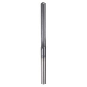 HARFINGTON Carbide Chucking Reamer 0.129"(3.277mm) Dia Straight Flute Straight Shank Machine Reamer Tool for Metal and Lathes CNC Machining Centers, Black