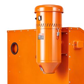 VEVOR 60 Gallon Sandblasting Cabinet, 40-120PSI Sand Blasting Cabinet with Stand, Heavy Duty Steel Sand Blaster with Blasting Gun & 4 Ceramic Nozzles for Paint, Stain, Rust Removal