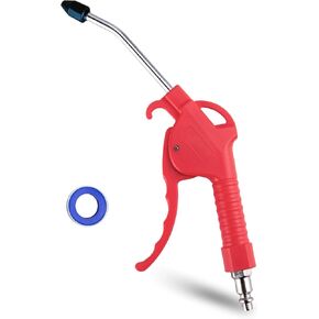 Air Blow Gun, 4" Air Nozzle Blow Gun, Air Compressor Accessories and Dust Removal Cleaning Tool（2 Pack）