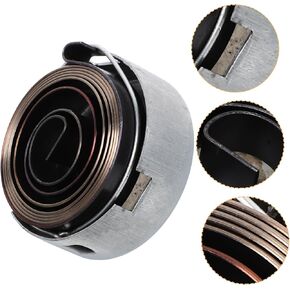 Angoily 1 Set Drill Press Accessories Tool Drill Press Supplies Coil Spindle Spring Drill Press Spring Drill Press Coil Spring Drill Press Parts Quill Steel Return, 5417WUJFW22CFXIS0TB