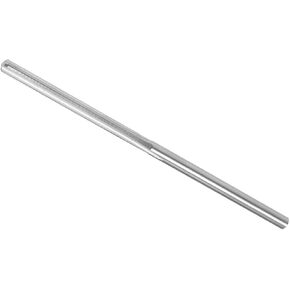 Chucking Reamer, 2.3mm Cutting Dia.4 Flutes H7, Tungsten Carbide Milling Cutting Tool - (Applications: for Screw Machines, Turret Lathes, Drill Presses)