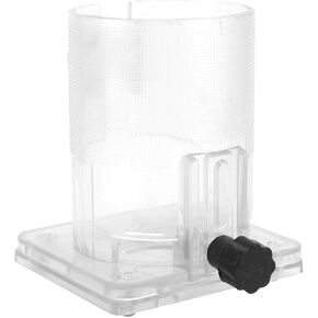 Woodworking Trimmer Router Transparent Plastic Base Power Tool Protective Accessory Base with Adjustment Knob(Standard)