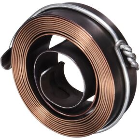 Drill Press Spring, 70.9" Length 65.5x19x1mm Quill Spring Feed Return Coil Spring Assembly - (Applications: for Vacuum Cleaner Volume Tube Coil Spring)