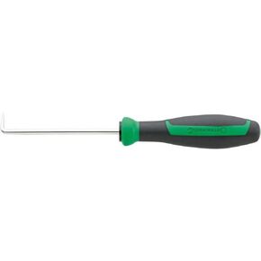 Stahlwille 77101002 Hooks and Picks, 90 Degrees, 155 mm Length, Universally Applicable for Punching Holes in Soft Materials and Assembly and Disassembly of Small Parts, Made in Germany