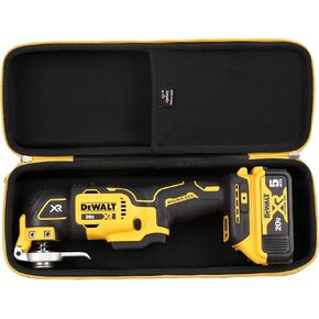 Aproca Hard Storage Travel Carrying Case for DEWALT DCS356B / DCS354B 20V Max XR Oscillating Multi-Tool Tool Only