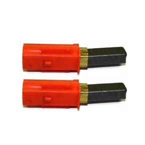 2 Pack Replacement 3339211 33392-11 Carbon Brush for Ametek Lamb Motor for Metro Air Force AF3 B3 MB3 Models (3/8" Width)