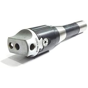 Boring Head Diameter 1.5'' Inches with Carbide Tools 1 DIV: 0.001 Milling Machine Tools ((R8 SHANK (7/16" UNF DRAWBAR)))