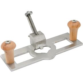 7.87 * 2.52 * 1.37 "طائرة توجيه محمولة باليد قابلة للتعديل لتشذيب النجارة عمق إيقاف المسوي الخشب الشطب الشق أدوات النجارة اليدوية in Kuwait