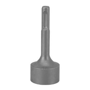 Ground Rod Driver, Steel SDSShank T Post Driver Attachment Universal Drill Tools for SDS Plus Hammer Drill (#4)