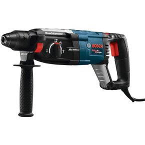 Bosch GBH2-28L-RT 8.5 Amp 1-1/8 in. SDS-Plus Bulldog Xtreme MAX Rotary Hammer (Renewed)