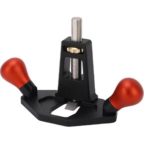 Woodworking Router Plane Trimming Hand Planer with Anodic Oxidation Treatment Blade