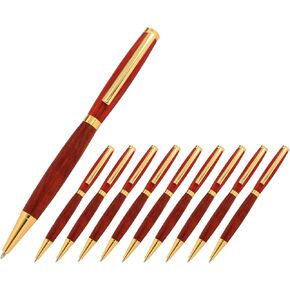 Slimline Pen Kit - Gold, 10 Pack