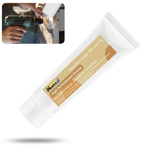 Horex Hammer Drill Grease 50g Electrical Power Tool Rotary Bit Lubricant Anti Seize Squeak Prevent Rust Rotary Accessories for Wrenches Angle Grinders Polishers Lawn Mowers Screws an Blades Motors