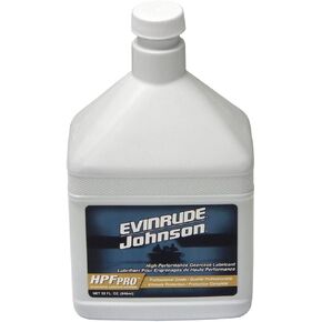OMC Johnson Evinrude E-Tec HPF Pro Gearcase Lube 32oz. for Outboards & Sterndrives OEM