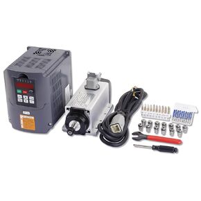 Daedalus CNC Spindle Motor Kit, 110V, 1.5KW, ER16