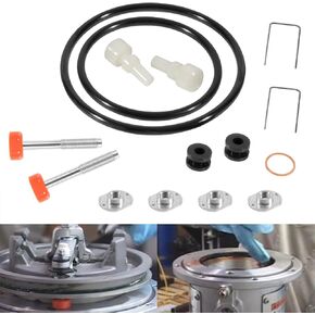 Yoursme Replacement for Graco 206728 Repair Kit Fit for Fire-Ball and Monark Air Motors Repair Replaces for Graco #206-728, 206728