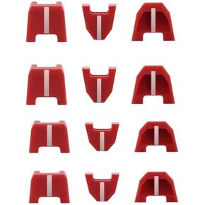 Nose Cushion No Mar Tip 42-38-0017, for Milwaukee Nail Gun M18 2746-20 - Set of 4