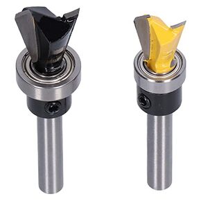 Dovetail Bit Joint Router with Bearing Woodworking Milling Cutter, Suitable for Any Complex Project, 2PcsSet, Jeffergarden0stgycw3b8