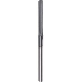 HARFINGTON Carbide Chucking Reamer 0.1165"(2.959mm) Dia Straight Flute Straight Shank Machine Reamer Tool for Metal and Lathes CNC Machining Centers, Black