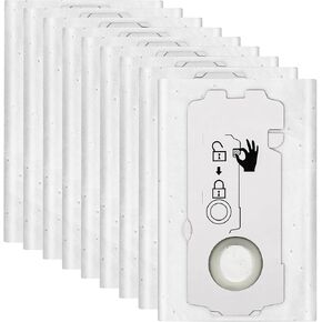 9 Pack 204308 CT Mini/Midi -2/5 Filter Bags For Festool CT MINI, CT MINI I, CT MIDI and CT MIDI I manufactured from 2019 onwards, CTC MINI/MIDI and CT 15