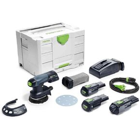 Festool 577691 5-Inch Cordless Random Orbit Sander ETSC 125 3.0 I-Set
