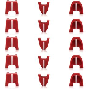 42-38-0017 No-Mar Pad Kit(15Pcs) for Nailer Tip Of Milwaukee M18 2746-20 Framing Nailer,Finish Nailer,Nail Gun.