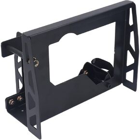 Planer Stand, Electric Planer Flip Support Shelf, Electric Hand Planer Steel Plate Compact Black Matte Painted Stable Structure for DIY