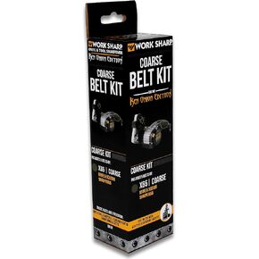 Work Sharp WSSAKO81118 Coarse Grit Belt Kit for Ken Onion Edition