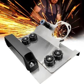 Angle Grinder Stand for Tile 45° Chamfer Cutting, Angle Grinder Stand Grinder Holder, 45 Degree Cutting Ceramic Stone Chamfering Tool, Angle Grinder Tile Chamfer Stand for 100-Type Angle Grinders