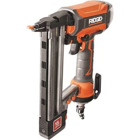 RIDGID 18-Gauge 1-1/2 in. PNEUMATIC Finish Stapler, (Renewed)