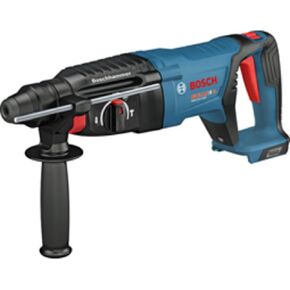 BOSCH GBH18V-26DK24 18V EC Brushless SDS-plus® Bulldog™ 1 In. Rotary Hammer Kit with (2) CORE18V® 8 Ah High Power Batteries