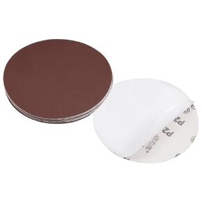 PSA Sanding Discs, 6 Inch Dia 2000 Grits, Self Adhesive Sticky-Back Sandpaper - (Applications: for Woodworking Metal Finishing), 20-Pieces