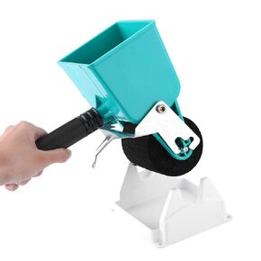 3 Inch Portable Glue Applicator Roller, DIY Handheld Adhesive Roller, Woodworking Handheld Glue Applicator with Flow Control Switch for Spreading Adhesives, Woodworking Glue Roller