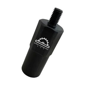 Core Drill Shaft Adapter 1 1/4"-7 Female Thread to 5/8"-11 Male Adapter for Core Drill Motors