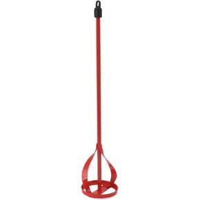 Steel Material Paint Mixer Drill Attachment, Slurry Mixer Drill Cement Mixer Consistent Stirrer Paddle for Adhesives, Grout, Mortar