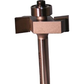 Whiteside Router Bits 1916 Rabbeting, Biscuit Joining Slotting Bit with 1-1/4-Inch Large Diameter and 3/8-Inch Cutting Depth