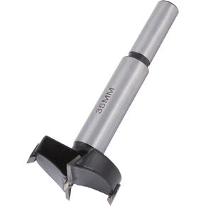 Trend Hinge Cutter for the Trend Concealed Hinge Jig, Tungsten Carbide Tipped, CAB/BIT/35TC
