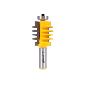 YONICO Router Bits Set Easy Setup Finger Joint 1-1/2-Inch 1/2-Inch Shank 15141