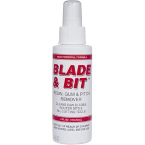 Boeshield Blade & Bit - Removes Resin, Gum, and Pitch, 4 oz Pump